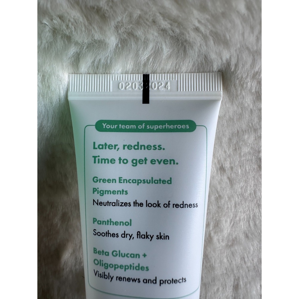 Hero Rescue Balm Original Red Color Correcting Green Cream Old Formula Exp 2024 - Picture 7 of 8